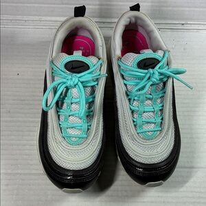 Nike Air Max 97 with Aqua Laces SKU 921733-065 USED (not box)